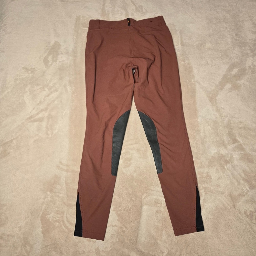 Kerrits Riding Breeches Women Size L Terracotta Pants - Picture 2 of 11